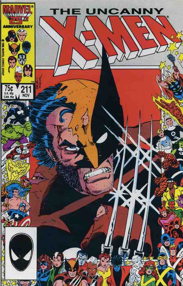 Uncanny X-Men, The comic issue 211